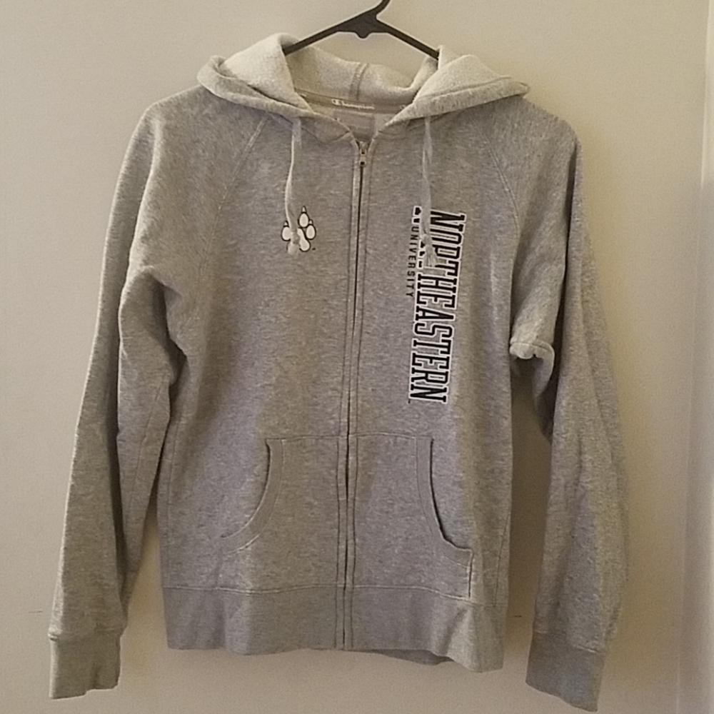 Northeastern University Zip-up Hoodie